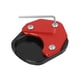 thumbnail image 4 of Ampliador de Pie de Soporte Cola para Motocicleta Antihundimiento Rojo, 4 of 7