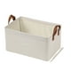 thumbnail image 5 of Moyic Cesta de almacenamiento Contenedores Organizador con asas Cajas plegables Impermeable para guardarropa Ropa Misceláneas Guardería Type1 NO1, 5 of 6