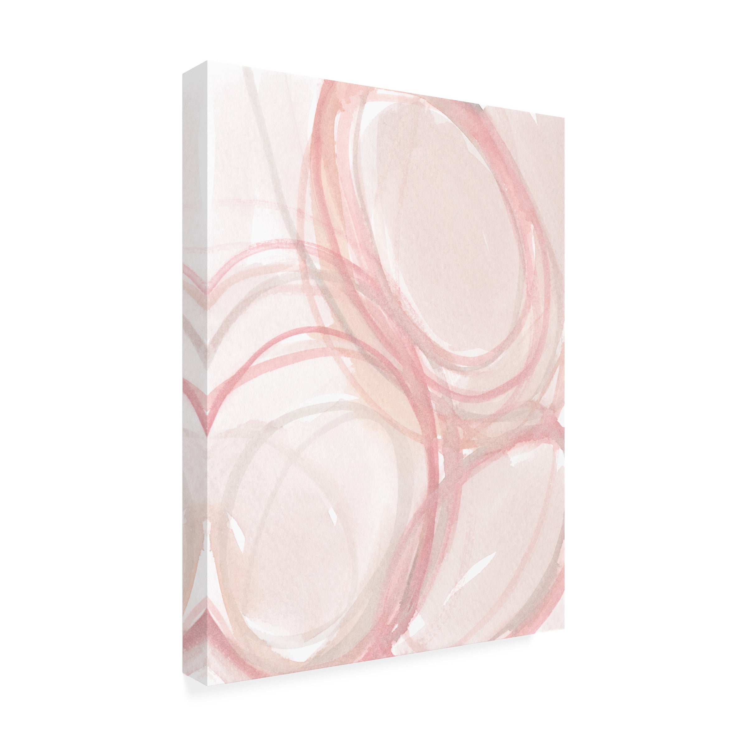 Samuel Dixon 'The Garden Bubbles II' Canvas Art