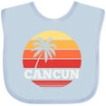 thumbnail image 3 of Inktastic Cancun Mexico Vacation Trip Boys or Girls Baby Bib, 3 of 4