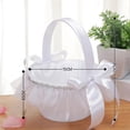 thumbnail image 3 of Cesta de niña de boda de estilo europeo, símbolo de amor, contenedor de dulces con Opción 7 Yuyangstore Cesta floral de boda, 3 of 8