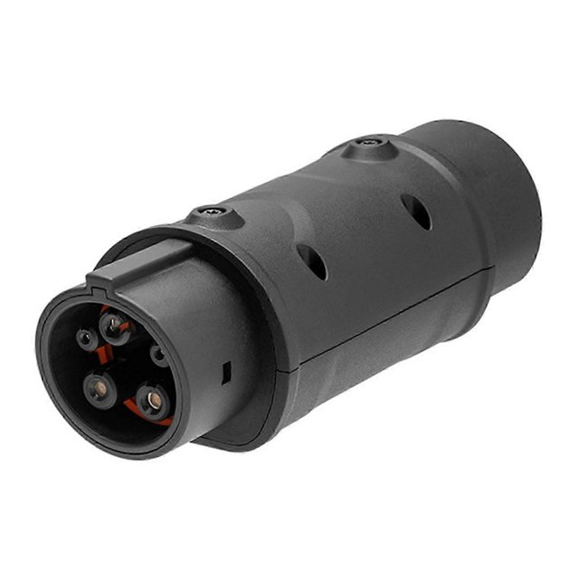 SAE Adaptor IEC 62196 2 to J1772 Type 1 Electric Cars Charging EV Vehicle Charger One Side Connecto