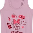 thumbnail image 3 of Mickey & Friends - Girl Mom Minnie - Women's Racerback Tank Top, 3 of 5