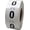 0, variant on Circle Dot Number 13 Stickers | 0.75" Inch Round | 500 Pack