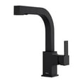 thumbnail image 1 of Pfister LG534-LPMB Arkitek 1-Handle Pull-Out Kitchen Faucet, Matte Black, 1 of 1