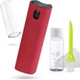 thumbnail image 1 of Screen Cleaner Touchscreen Mist Spray, walrfid Cleaning Kit for Electronic Smart Phone TV, Laptop, Tablet, PC, Computer LCD Flat Screens, Eyeglasses, Compatible with iPhone iPad MacBook Pro - Red, 1 of 6