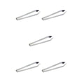 thumbnail image 1 of Inteprter Pinzas de acero inoxidable para quitar espinas de pescado, pinzas extractoras de mango de cocina, suministros para manualidades de cocina Type2 NO2 Inteprter CBP432909, 1 of 5