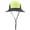Green, variant on Unisex Boonie Summer Sun Hat Color Block Breathable Minimalist Outdoor Activities Hiking Headwear