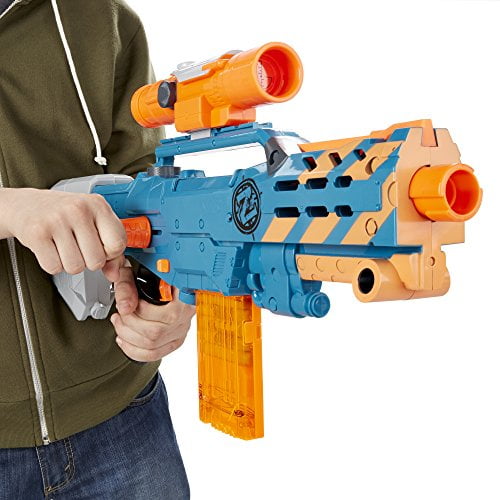 nerf zombie longshot