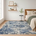 thumbnail image 6 of Addison Rugs Chantille Indoor/Outdoor Transitional Abstract Navy Machine Washable Rectangle Rug, 10' x 14', 6 of 8