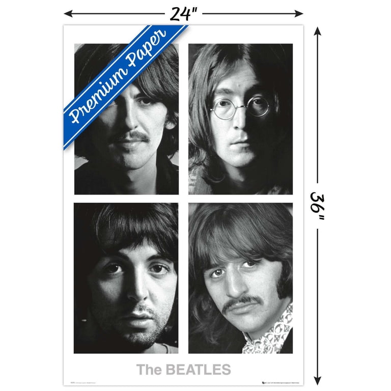 24X36 The Beatles - White Album Wall Poster, 24