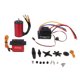 thumbnail image 1 of Motor sin escobillas ESC S3660 3100KV Motor sin escobillas platino cable largo 80A ESC 30kg conjunto de engranaje de dirección para coche RC 1/8 1/10, 1 of 10