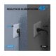 thumbnail image 4 of Multicontacto De 12 Tomas Con 4 Usb, Largo Del Cable De 2m Lab.G Blanco, 4 of 5