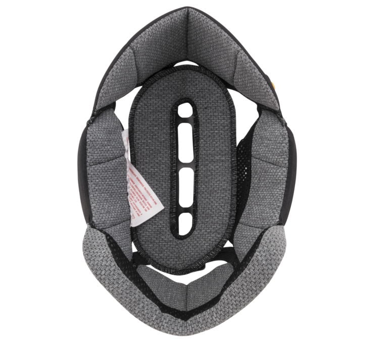 Arai Defiant Epure Top Inner Liner Pad for XXL Helmet Gray 10mm