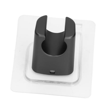 

Shower Head Holder ABS Waterproof Adhesive Bracket Matte Black For Bathroom