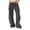 Dark Gray, variant on TZZQ Low Rise Barrel Sweatpants for Women Drawstring Baggy Sweat Pants Casual Wide Leg Elastic Waisted Barrel Lounge Trousers with Pockets Lightweight Workout Athletic Lounge Pants Black L