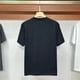 thumbnail image 5 of Camisetas y blusas de marca de lujo Camiseta de gran tamaño Ropa para hombre Camiseta de manga corta en blanco y negro, 5 of 5