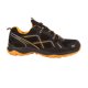 thumbnail image 2 of Regatta - Zapatillas de Senderismo de Impermeable Vendeavour con Cordones para Hombre (Negro, Naranja), 2 of 4