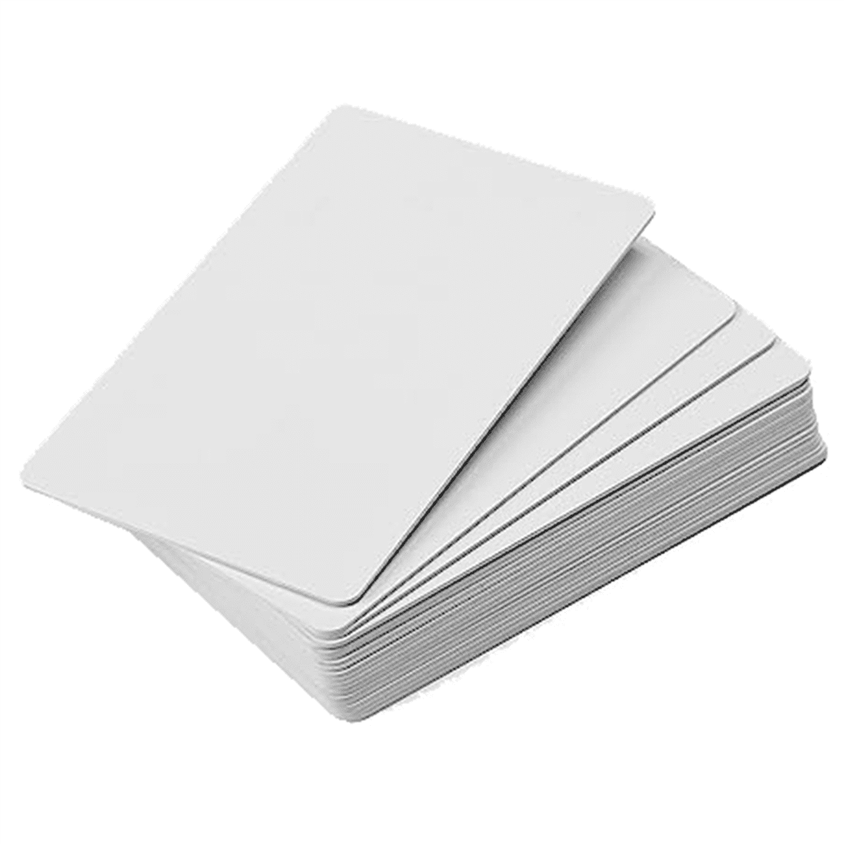 100 PCS NFC Cards Blank 215 NFC Cards 215 Tags Rewritable NFC Cards 504 Bytes Memory for All NFC Enabled Device