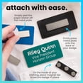 thumbnail image 4 of DURABLE® Framed Magnetic Name Badge, 4 of 8