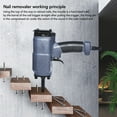 thumbnail image 3 of Pneumatic Nail Remover, Portable Efficient Stable Connection Air Nail Puller  for Waste Wood Recycling, 3 of 7