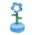 thumbnail image 1 of Decorative Nightstand Lamp, Simple Lighting Stylish Aesthetically Pleasing Flower Table Lamp Heart Button Lightweight Portable  For Study Office, 1 of 8