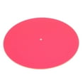 thumbnail image 1 of 12 Inch 3mm Turntable Slipmat, Acrylic Anti Vibration Record Platter Mat, Phonograph LP Record Player Mat, Professional Tuning Equipment Improve Sound, 1 of 7
