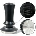 thumbnail image 2 of Coffee Tamper 54mm Ripple Base Espresso Tamper Barista Spring Loaded Coffee Tamper with Depth indication Tampers 51mm 53mm 58mm, 2 of 2
