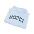 thumbnail image 4 of Architect Hoodie Gifts Hooded Sweatshirt Pullover Shirt, 4 of 4