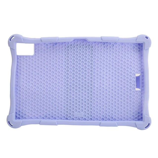 Funda De Silicona Para Tableta, Textura Antideslizante Con Absorción De Impactos, Funda Para Tableta De 10,4 Pulgadas Para T40 Plus ANGGREK Púrpura