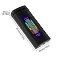 thumbnail image 5 of KRONDO New Battery Tester Universal Battery Tester Volt Checker Capacity Cell Button Bank Battery Tool Power Check Det Aa/aaa/1.5v, 5 of 9