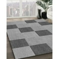 thumbnail image 2 of Ahgly Company Indoor Rectangle Patterned Gray Cloud Gray Area Rugs, 2' x 3', 2 of 6