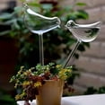 thumbnail image 4 of Huhudde Transparent Plant Watering Globes Self Watering Spikes Bird Shaped Self Watering Bulbs for Plant Indoor and Outdoor, 4 of 14