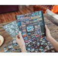 thumbnail image 3 of Blockbuster Era 1000-Piece Jigsaw Puzzle | Toynk Exclusive, 3 of 7