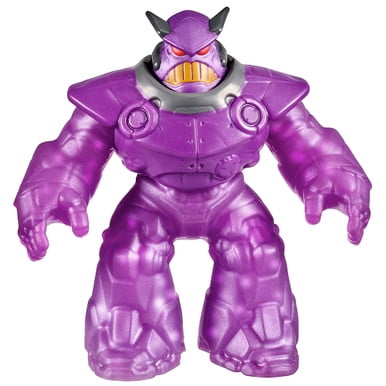 Disney Lightyear Zurg Héros de Goo Jit Zu avec Goo Métallique Remplissant la Figure 4 & quot;