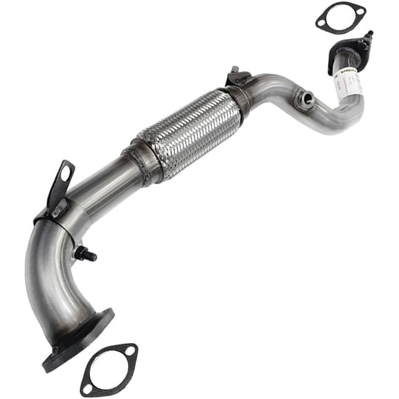 Northeastern Exhaust Stainless Steel Front Flex Pipe Fits 2007–2012 Hyundai Elantra 2.0L Federal Emission – Direct Fit