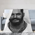 thumbnail image 6 of Fleece Throw Blanket for Couch Sofa or Bed, Tom Eddie Hardy Soft Fuzzy Plush Blanket, Luxury Flannel Lap Blanket, Super Cozy and Comfy for All Seasons 60x50 inch, 6 of 7