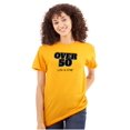 thumbnail image 3 of Over 50 Birthday Mid-Life Age Novelty Men's Graphic T Shirt Tees Brisco Brands X, 3 of 6