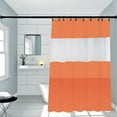 thumbnail image 6 of 3D Splicing Shower Curtain PEVA Thicken Waterproof Mildew Resistant Bathroom Curtain,71"x78", 6 of 7