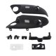thumbnail image 3 of Molde de soporte para cámara de sistema panorámico de 360 grados para automóvil, parte delantera, trasera, izquierda y derecha para Land Cruiser 2016-2, color negro, 3 of 5