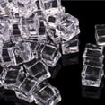 thumbnail image 3 of Simulation d'Un Faux Bar à Glaçons Transparent pour Boissons Photo Accessoires Modèle Décor 20mm, 3 of 9
