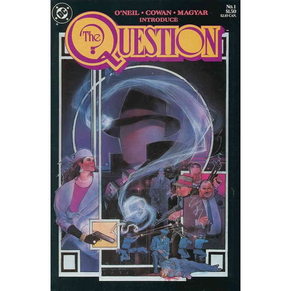 Question, The #1 VF ; DC Comic Book