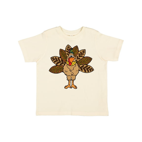 Inktastic Thanksgiving Turkey Boys or Girls Toddler T-Shirt