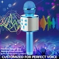 thumbnail image 6 of Bluetooth Wireless Karaoke Microphone for Kids, Hottest Birthday Presents Toys for 9 10 11 12 Years Old Boys Girl, 6 of 7