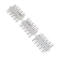 thumbnail image 1 of Nail Grinding Head, Standard Size Art Manicure Drill Bit Less Dust 30PCS with 3 Brackets for Cleaning Shaping, 1 of 7