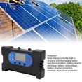 thumbnail image 5 of 50A Solar Charge Controller, Solar Panel Regulator with Adjustable LCD Display Dual USB Port Timer Setting PWM Auto Parameter, 5 of 8