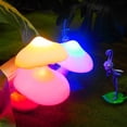 thumbnail image 2 of FNGZ Led Light Clearance Promo Colorful Energy Saving Mushroom LED Night Light Sensor Control Lamp Bedside Wall, 2 of 5