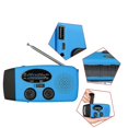 thumbnail image 2 of Jinsinto Solar Emergency Fm Weather Radio Flashlight Power Bank, 2 of 5