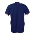 thumbnail image 3 of 3110-03-XL Umpire Polo Navy, Navy Blue - Extra Large, 3 of 4
