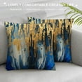 thumbnail image 3 of PHYHOO Abstract Art Cushion Cases Pillow Covers, Throw Pillow Covers en Sequins Modern Cushion Cases, 3 of 5